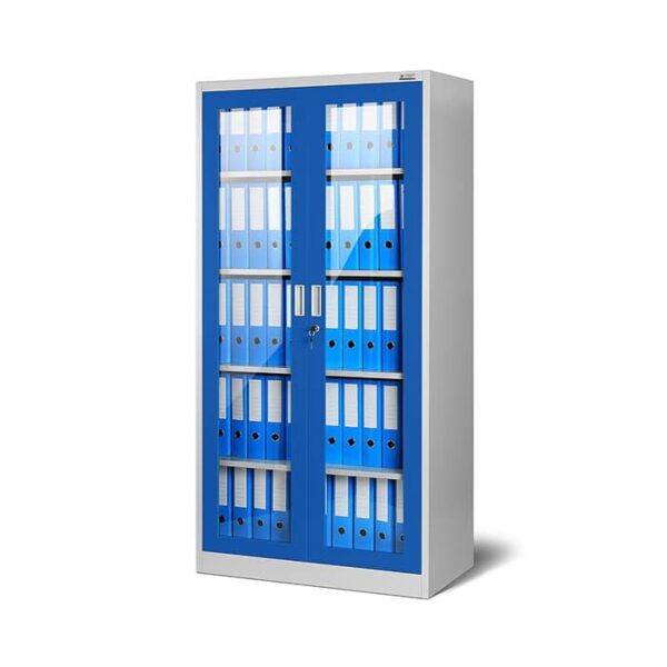 کمد کتابخانه تمام شیشه - Image 2