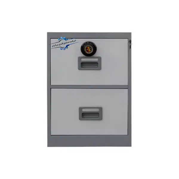 فایل فلزی اداری 2 کشو