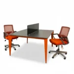 میز کارگروهی 2 نفره مدل  BMT-WG202 - Image 5
